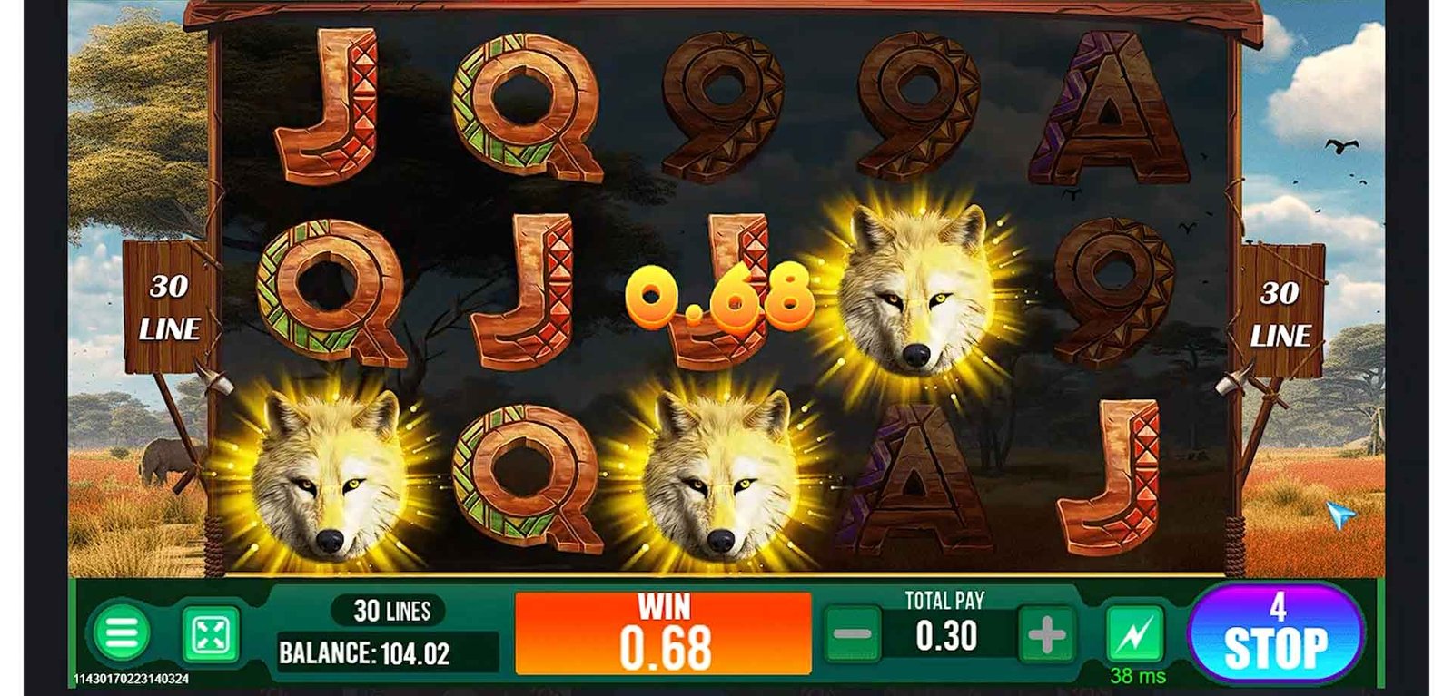 Golden Wolf 4