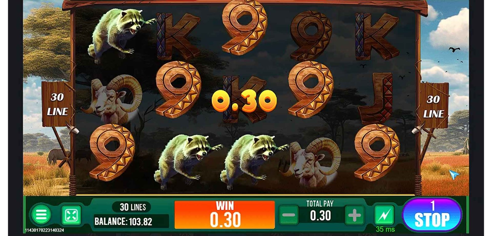 Golden Wolf 3