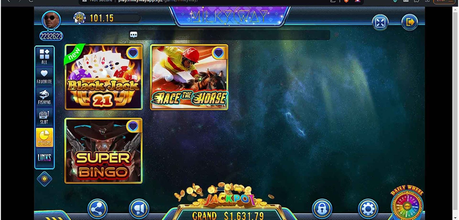 Black Jack 21 11