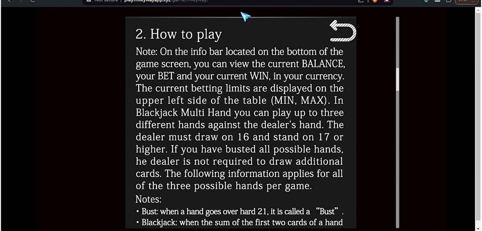 Black Jack 21 3