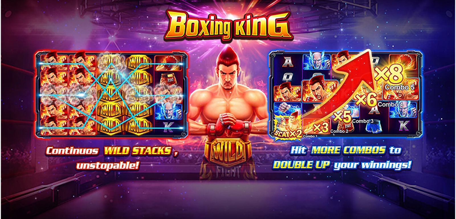 Boxing King 4
