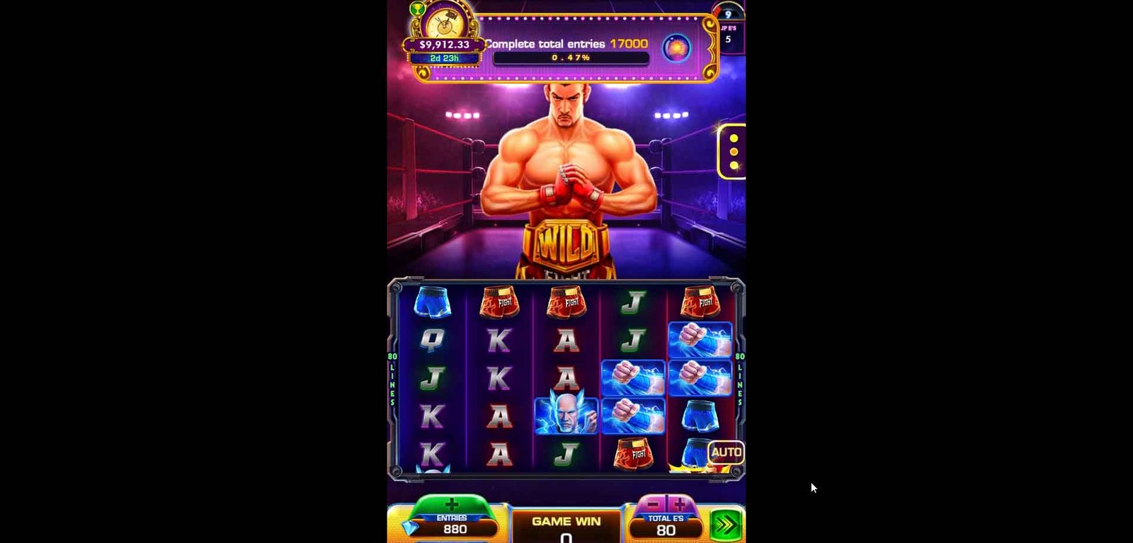 Boxing King 5
