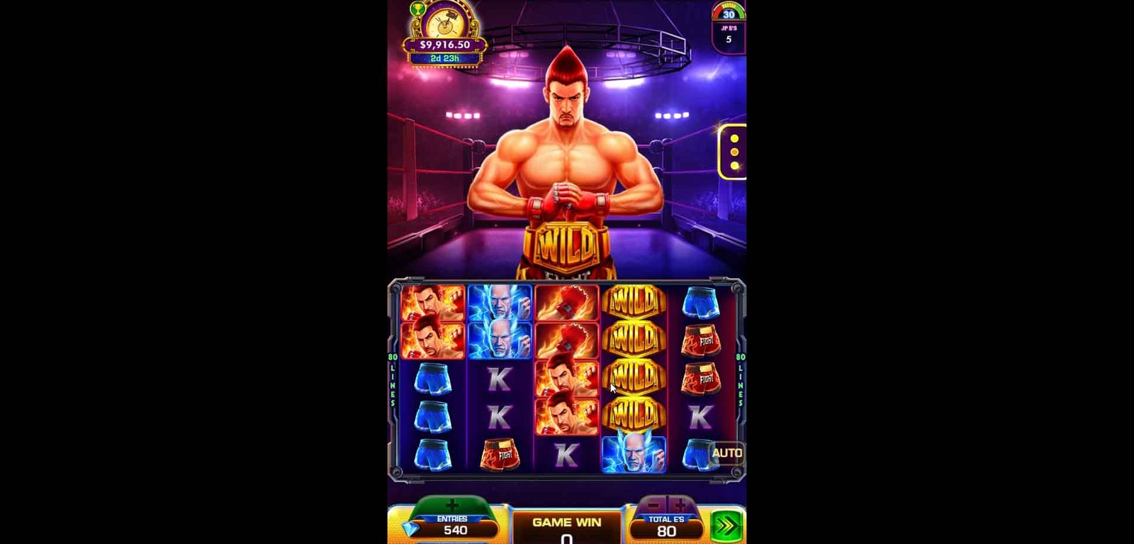 Boxing King 4