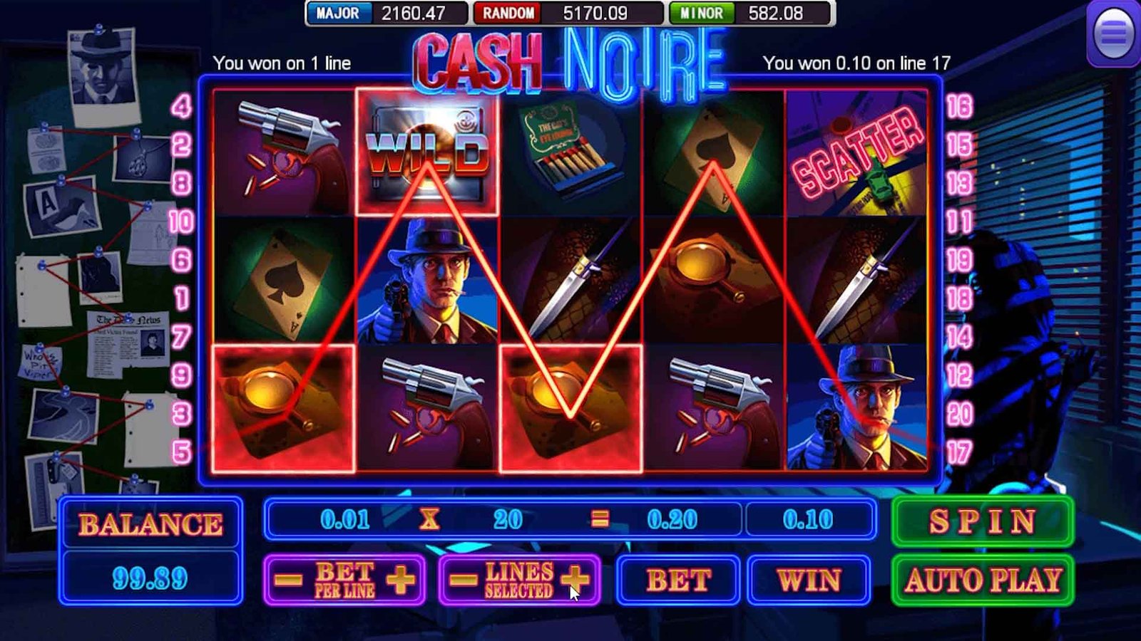 Cash Noire 2