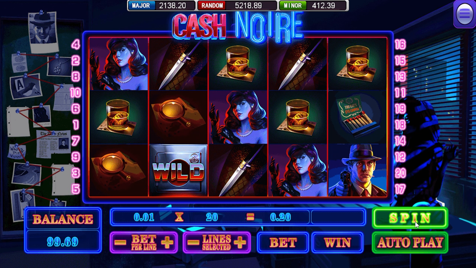 Cash Noire 6
