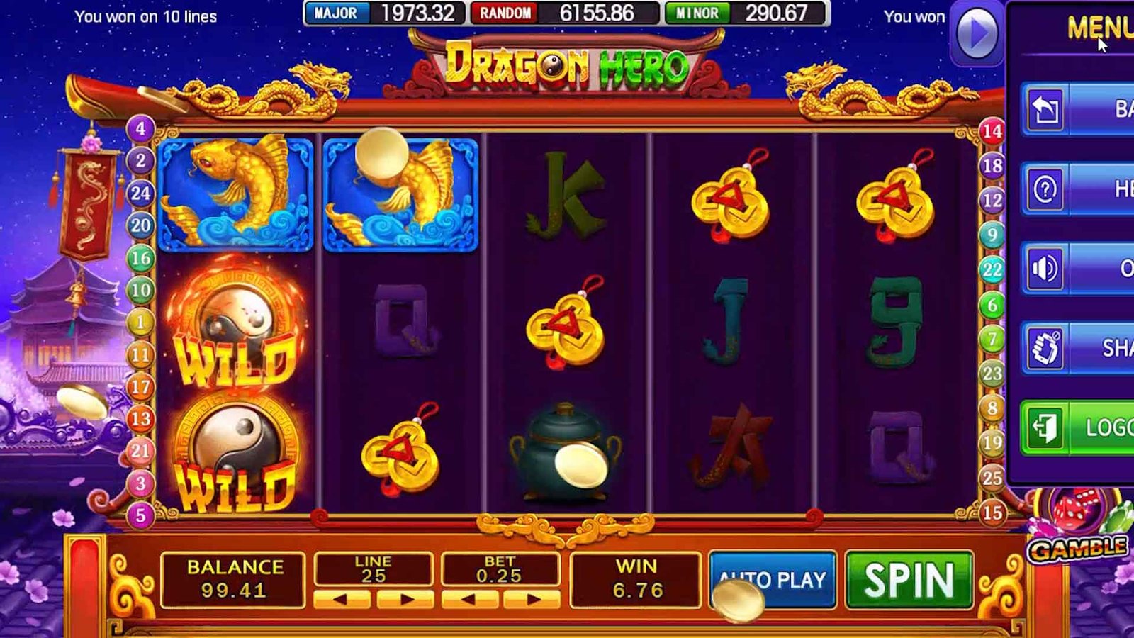 Dragon Hero 1
