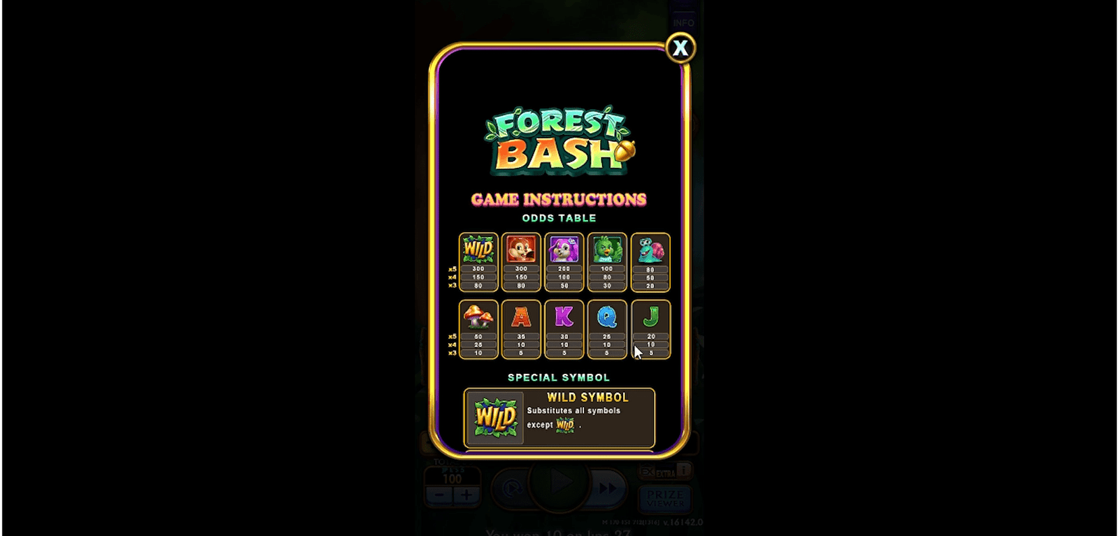 Forest Bash 1