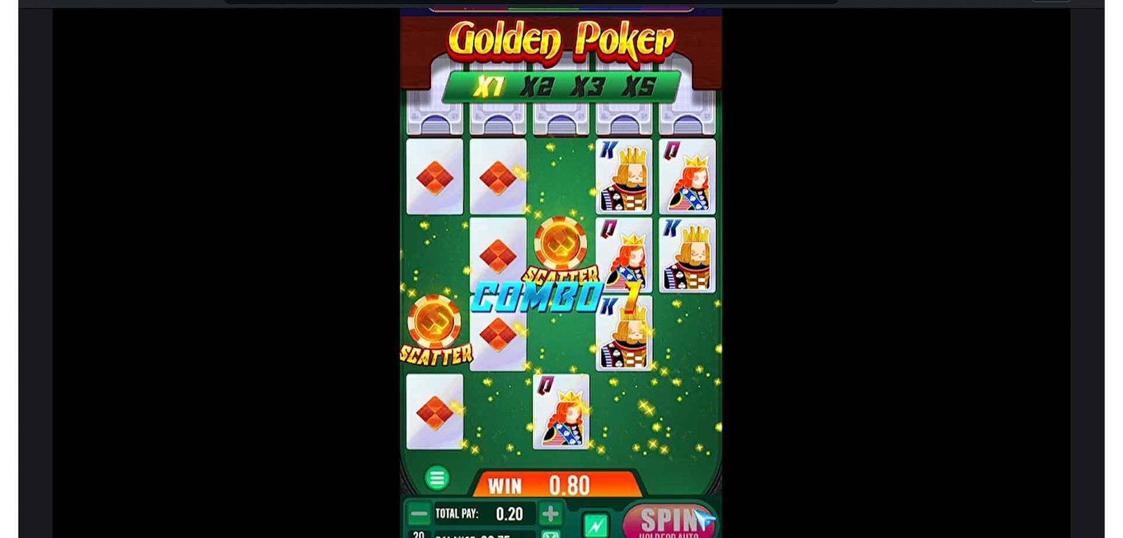 Golden Poker 9