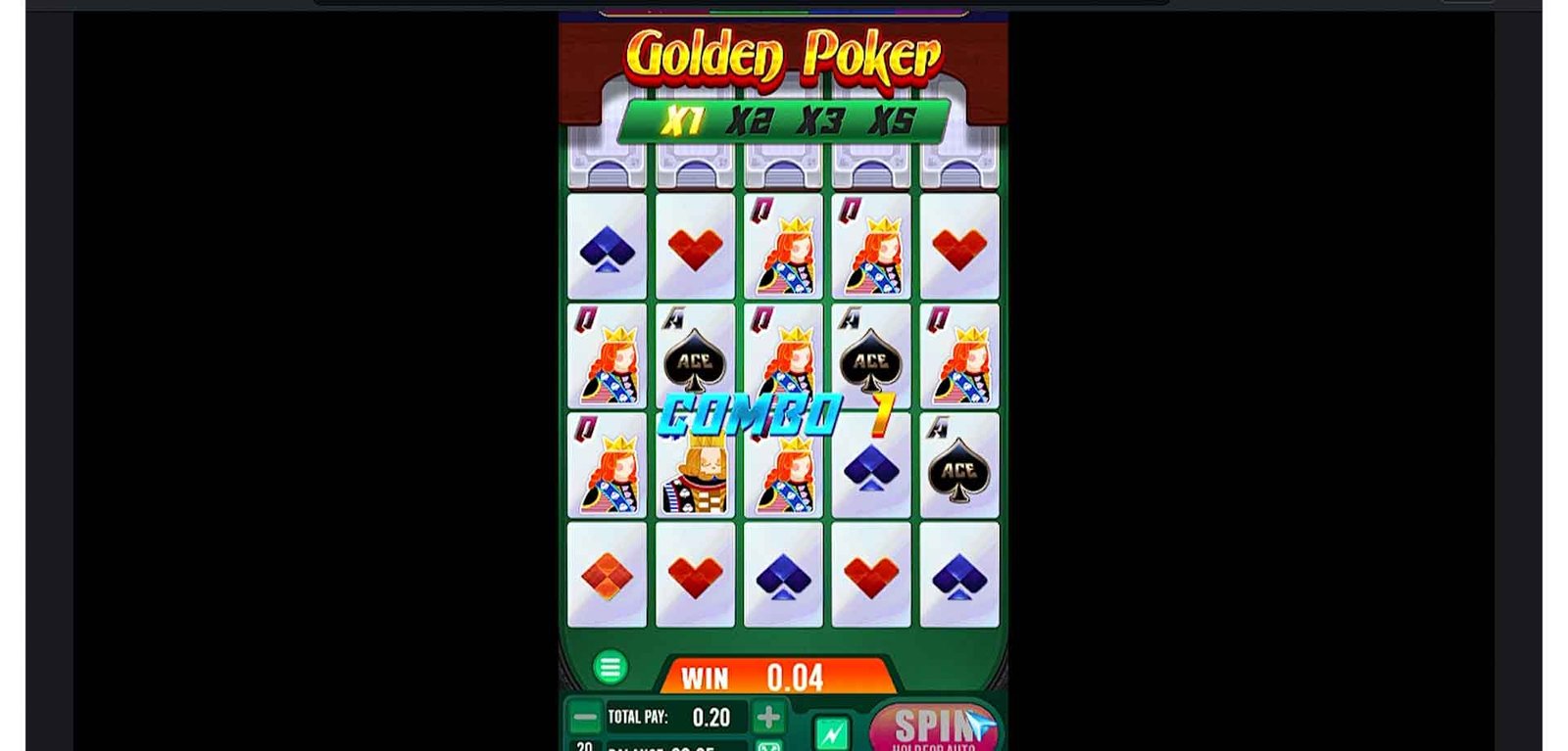Golden Poker 7