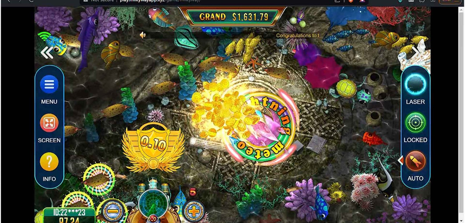 Golden Ship Plus 8
