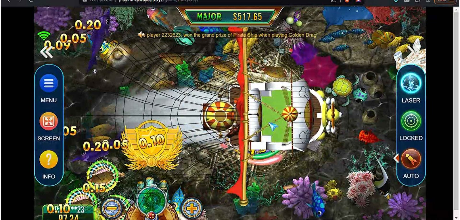 Golden Ship Plus 7