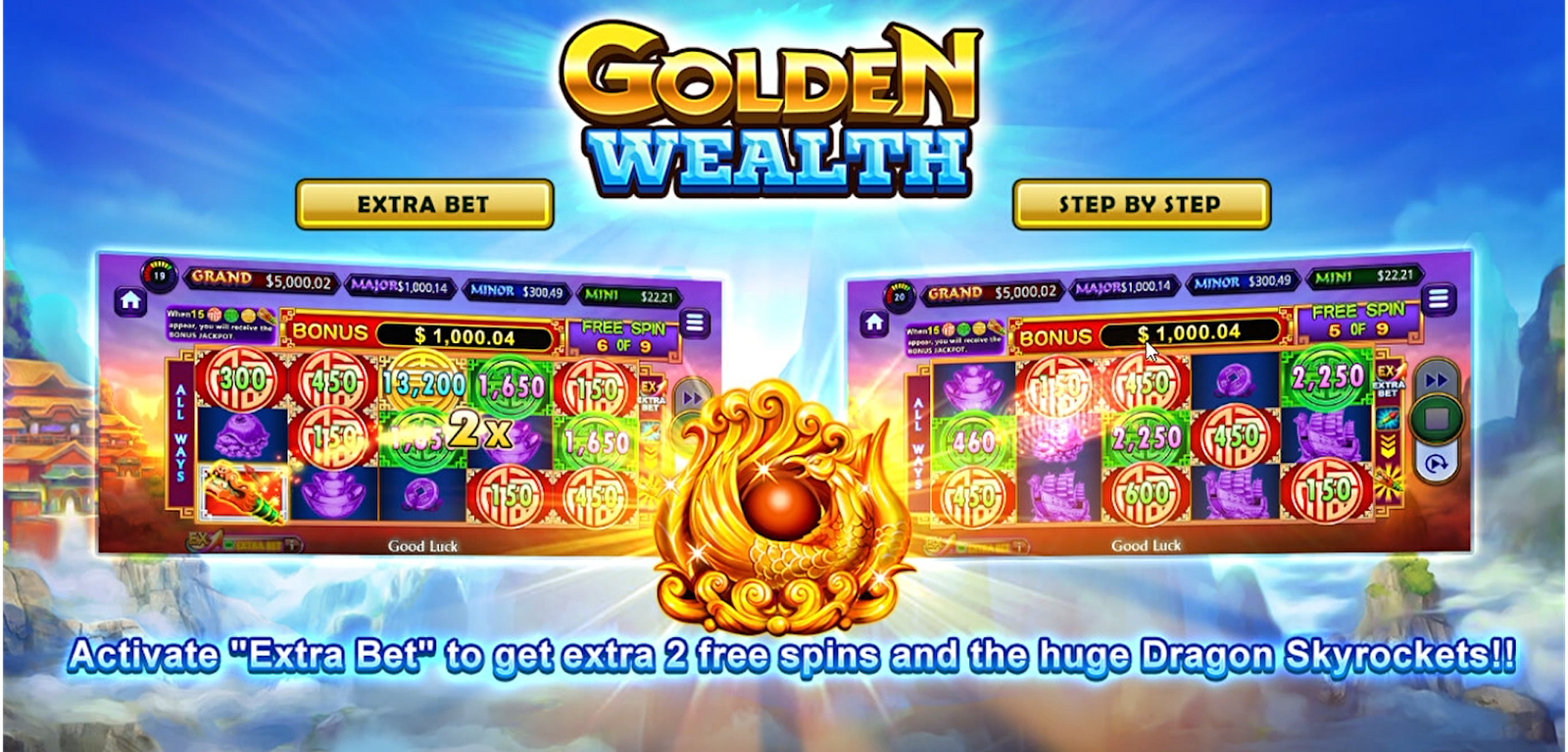 Golden Wealth 1