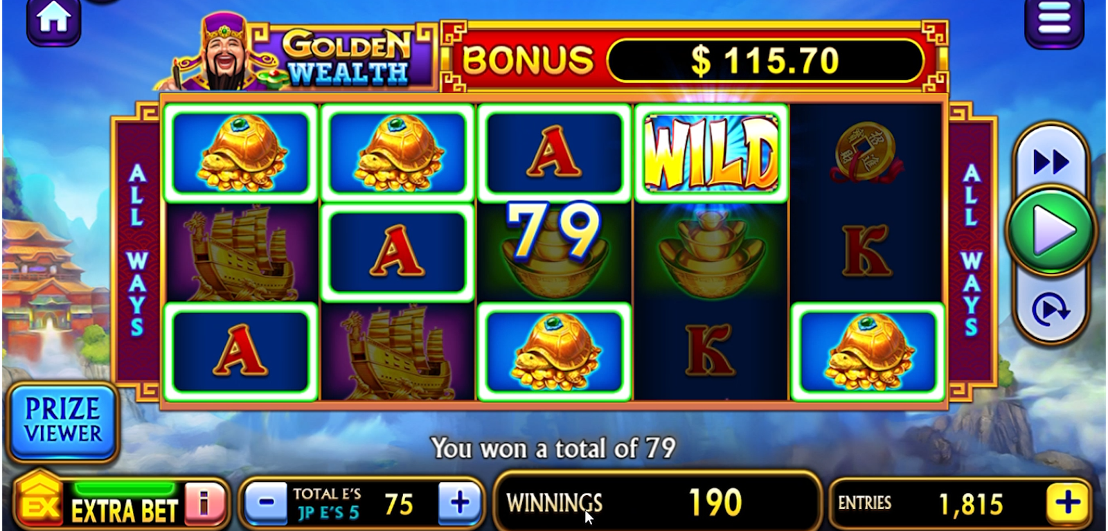 Golden Wealth 12