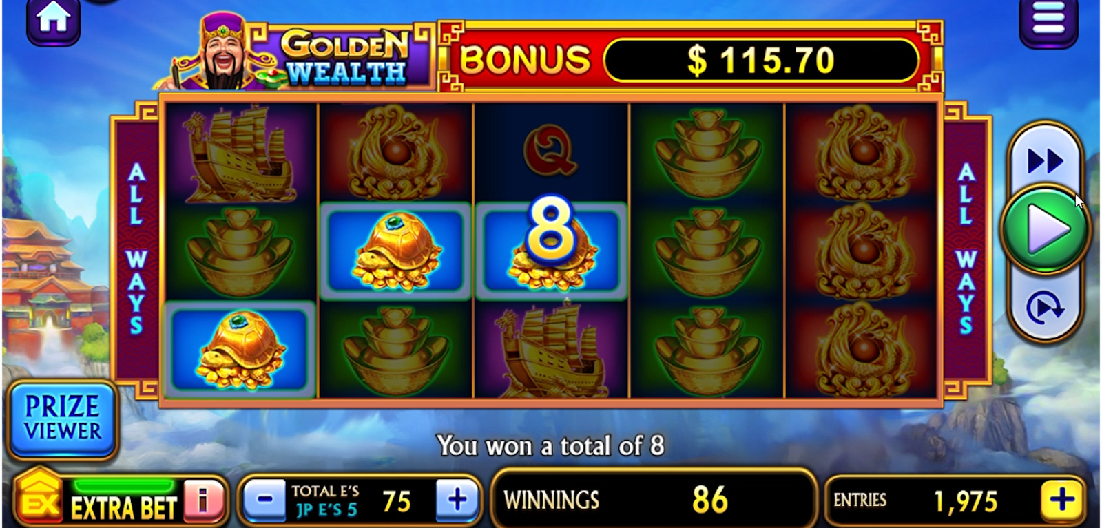 Golden Wealth 10