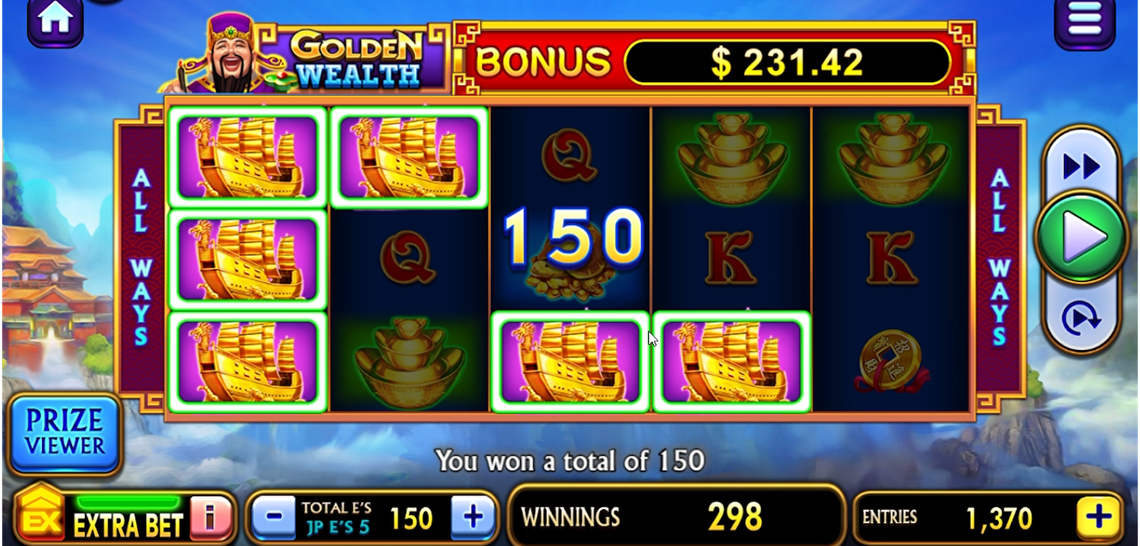 Golden Wealth 9