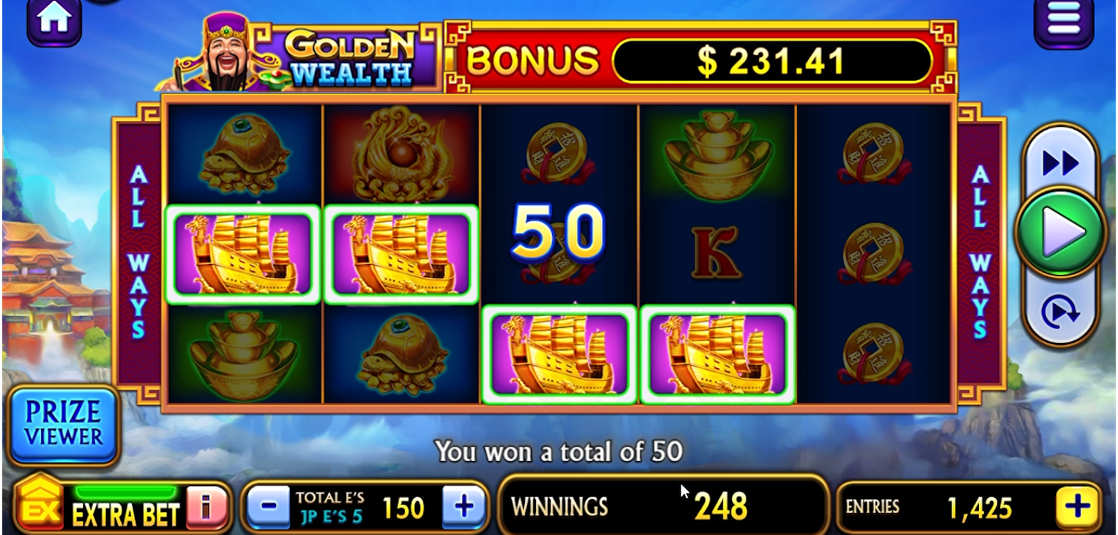 Golden Wealth 8