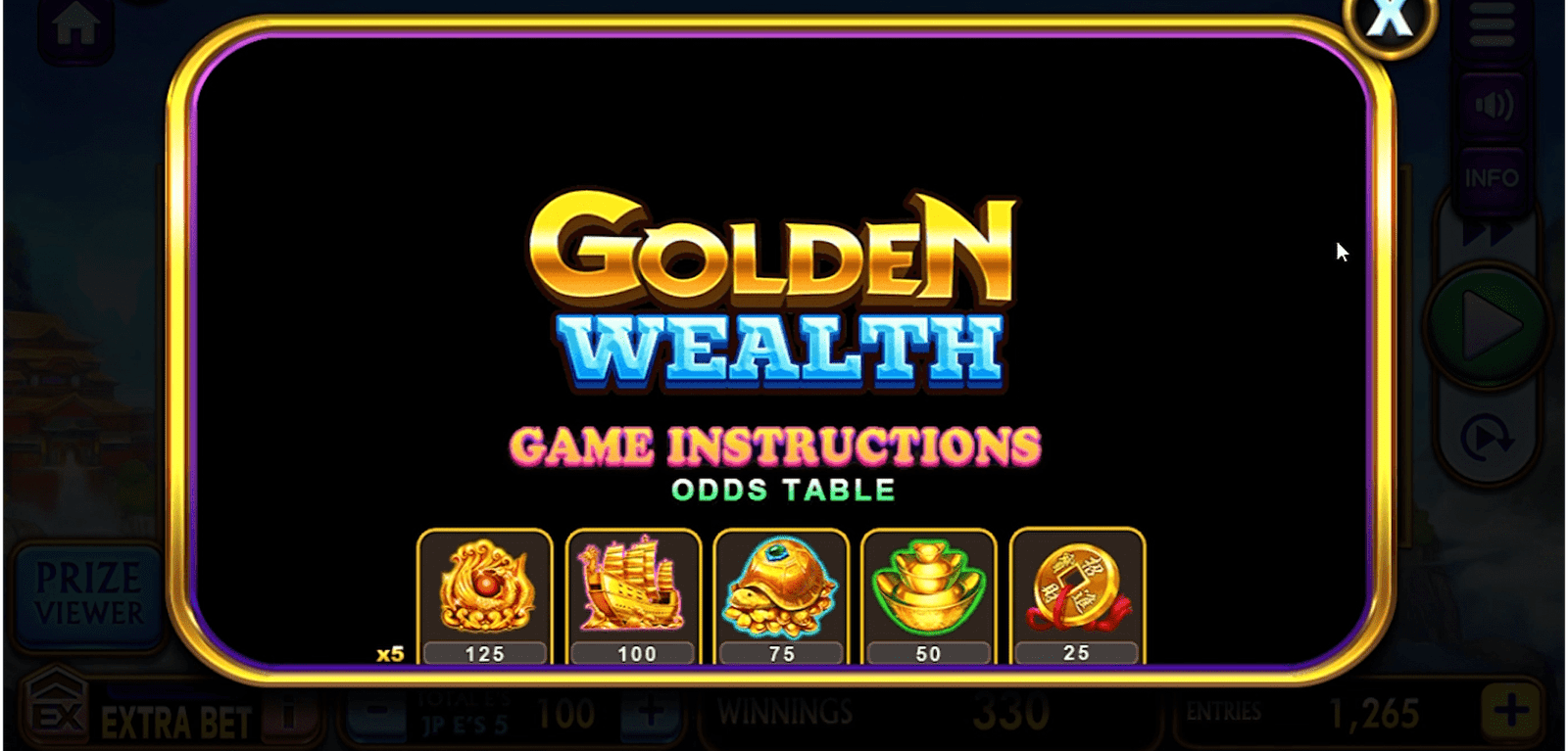 Golden Wealth 7
