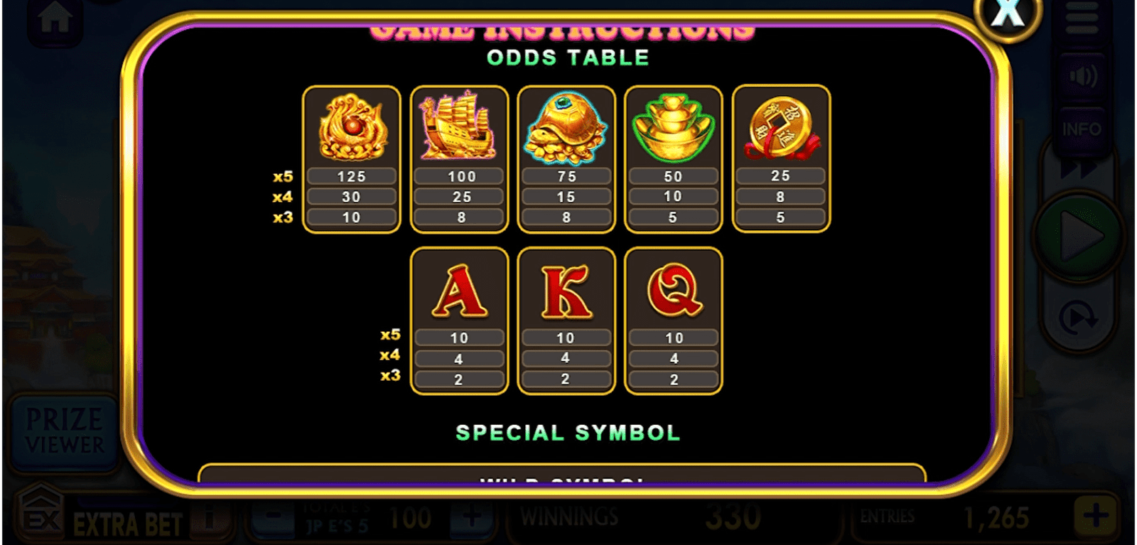 Golden Wealth 6