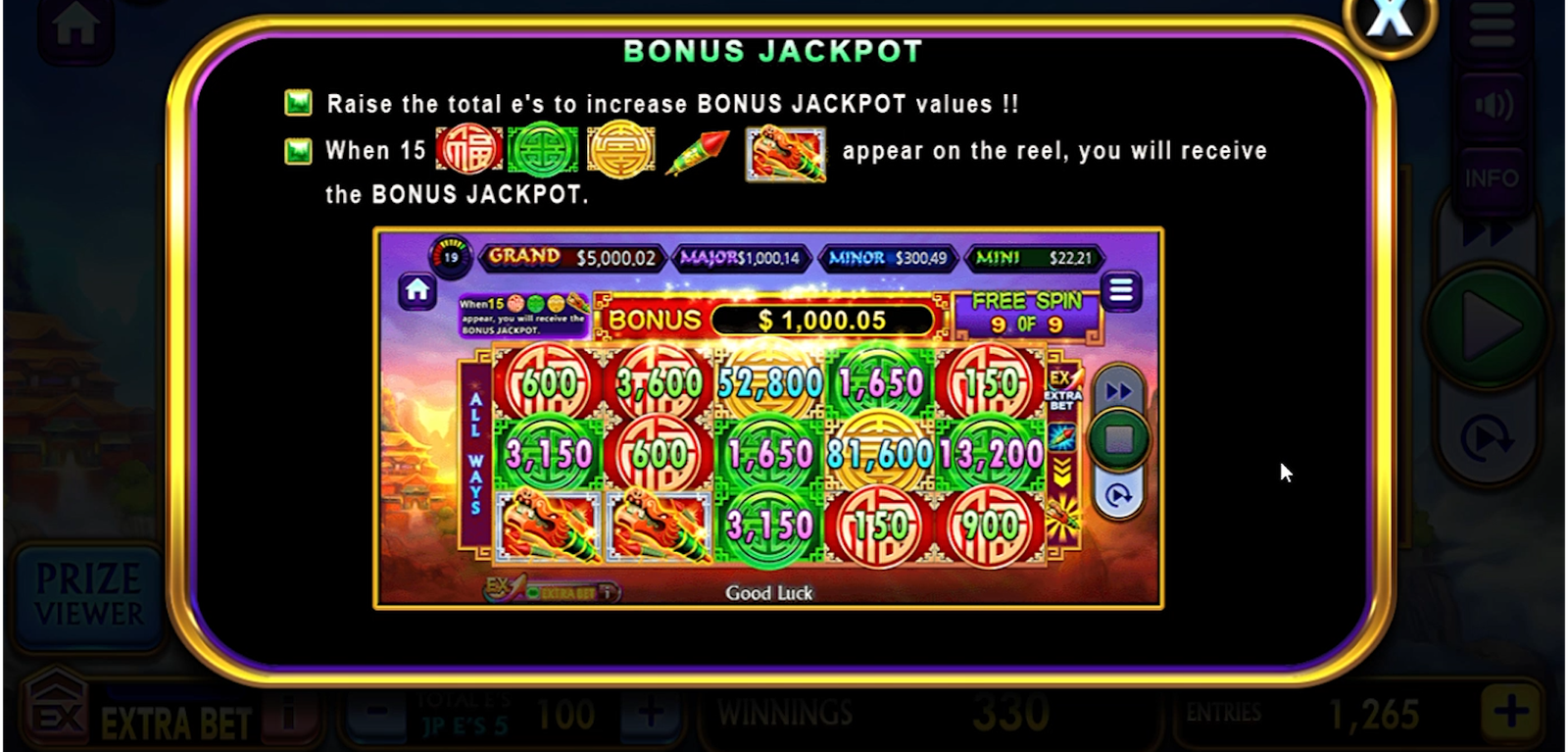 Golden Wealth 3