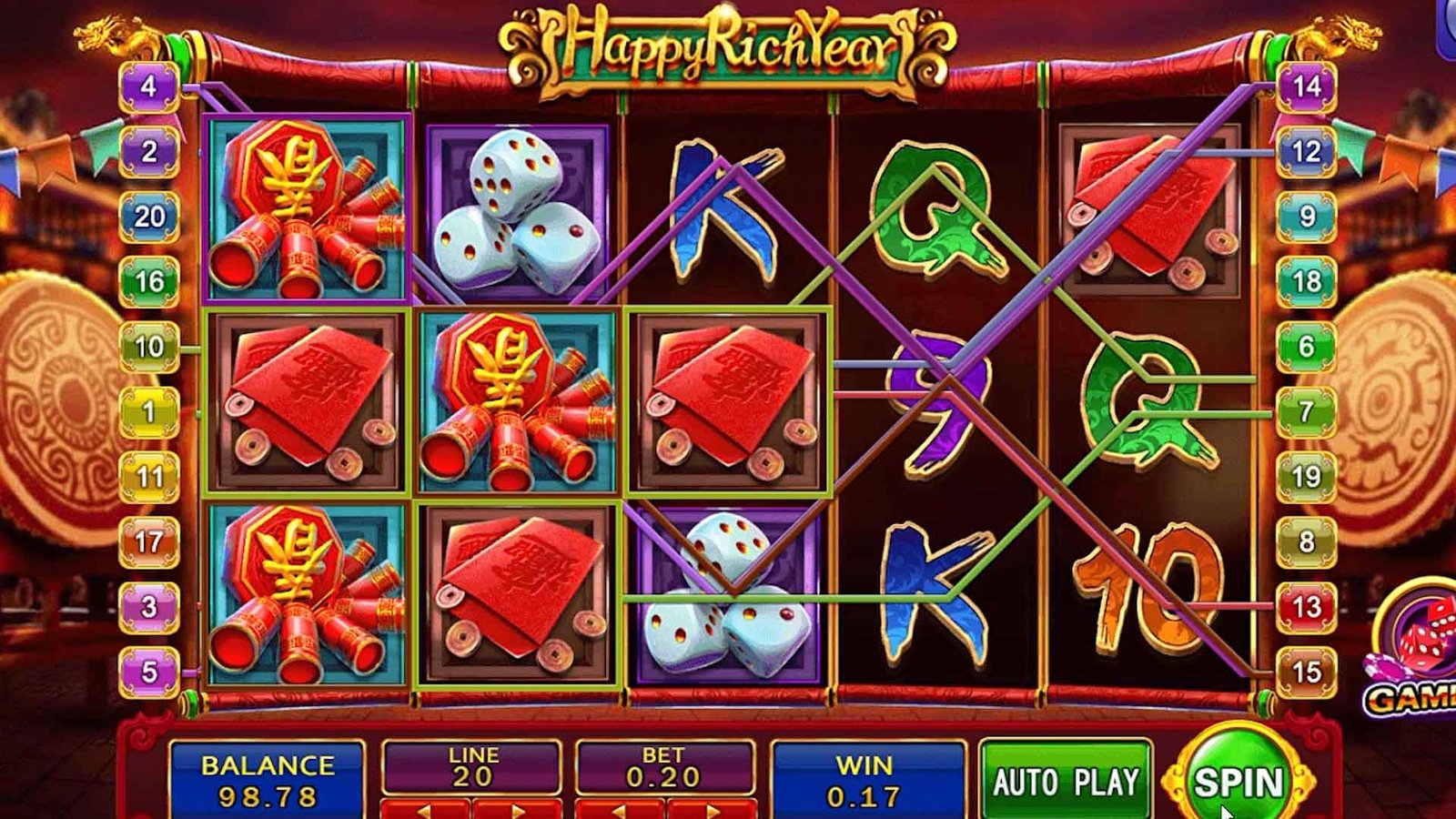 Happy Rich Year 8