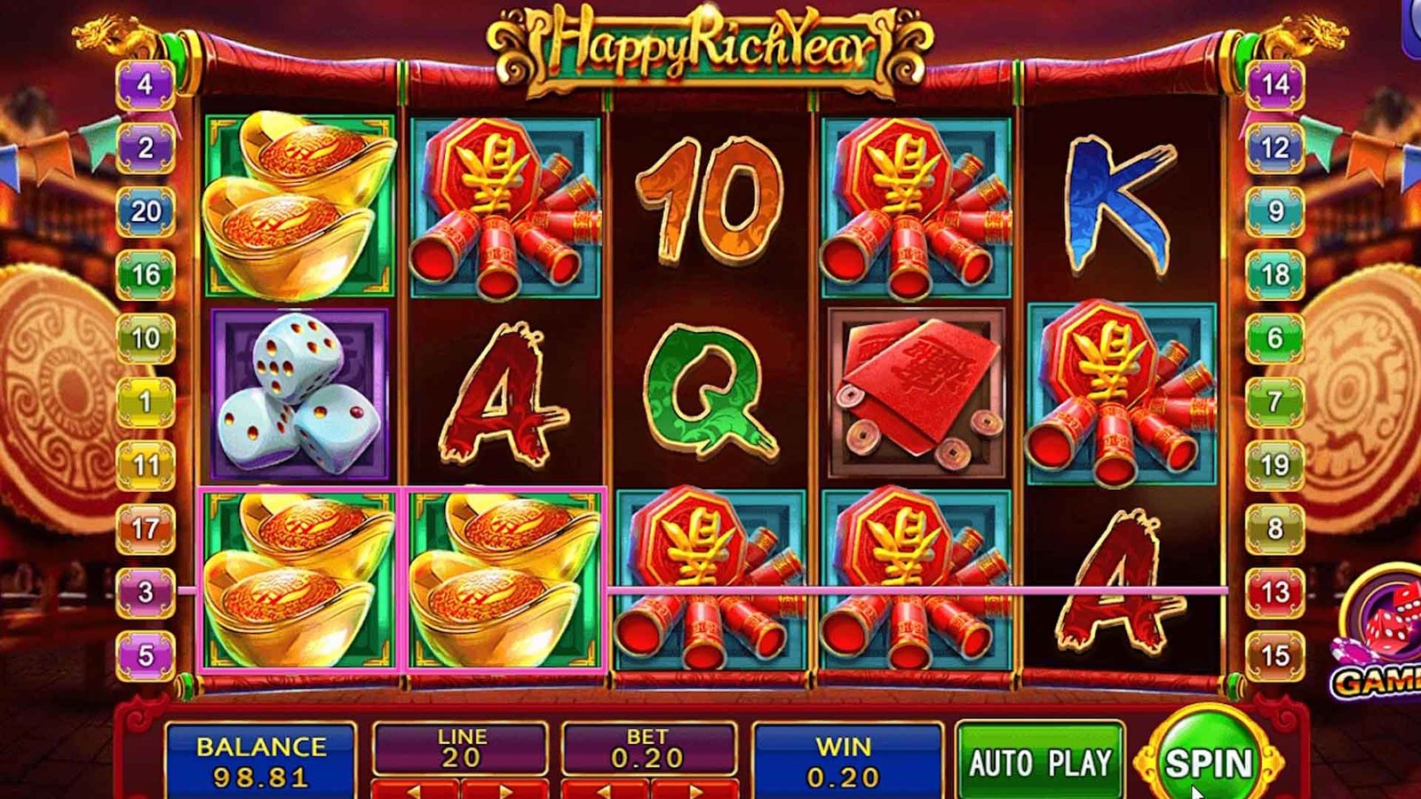 Happy Rich Year 7