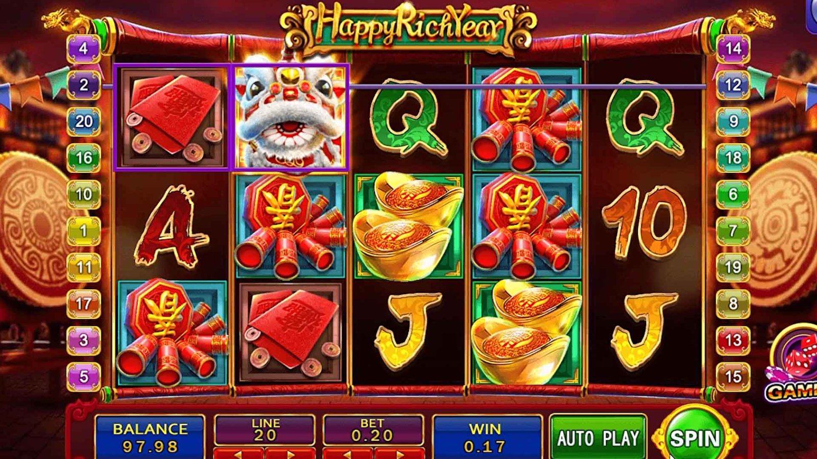 Happy Rich Year 6