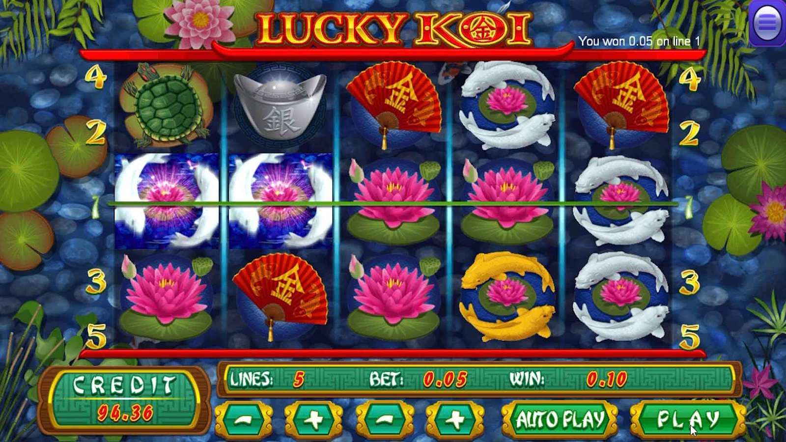 Lucky Koi 6