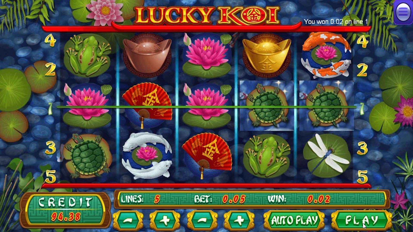 Lucky Koi 5