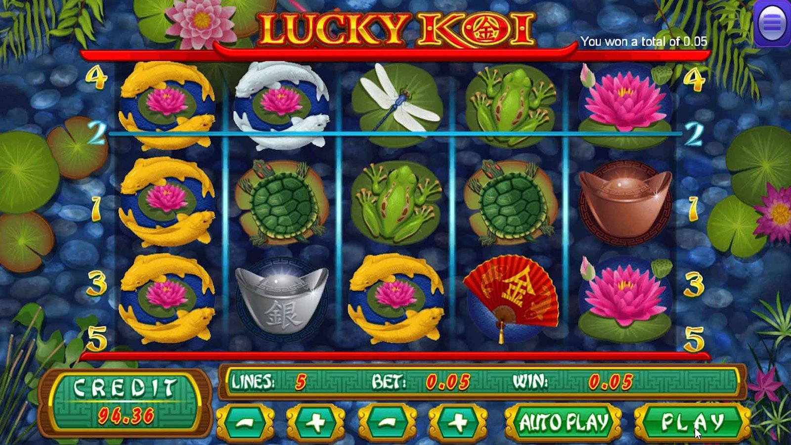 Lucky Koi 4