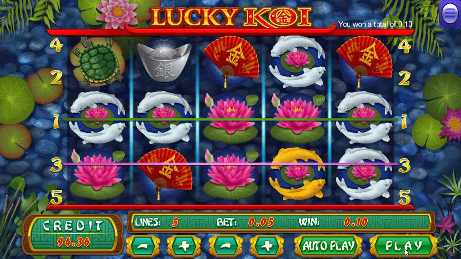 Lucky Koi 3