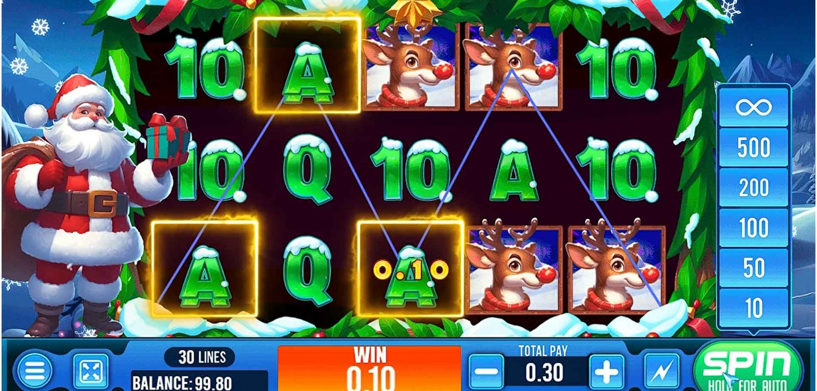 Santa’s Riches 11