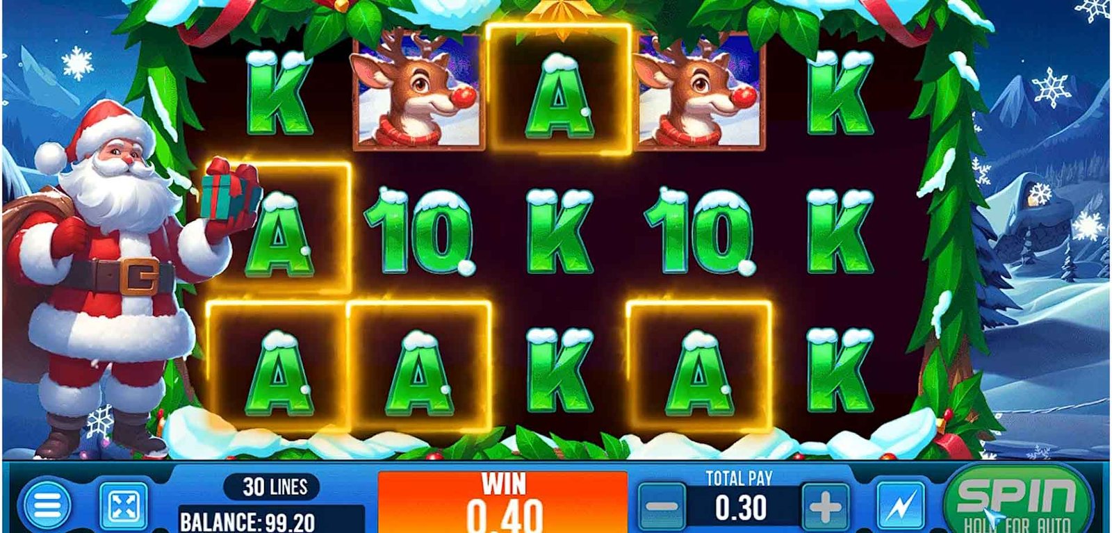 Santa’s Riches 10