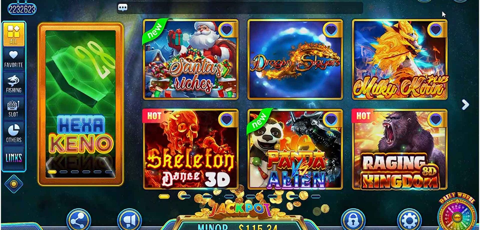 Santa’s Riches 8