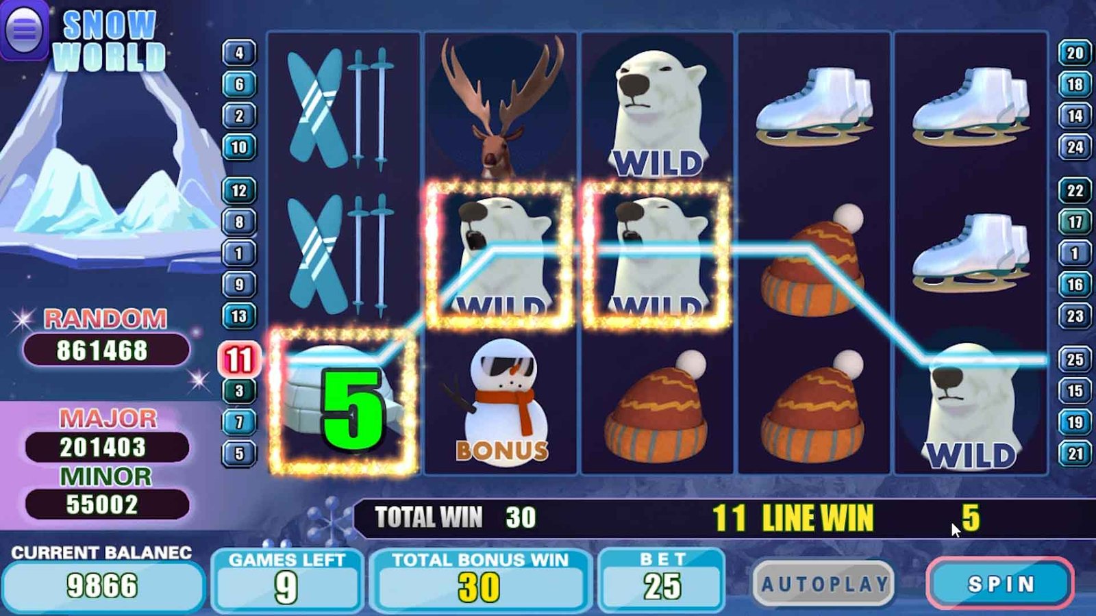 Snow World 9
