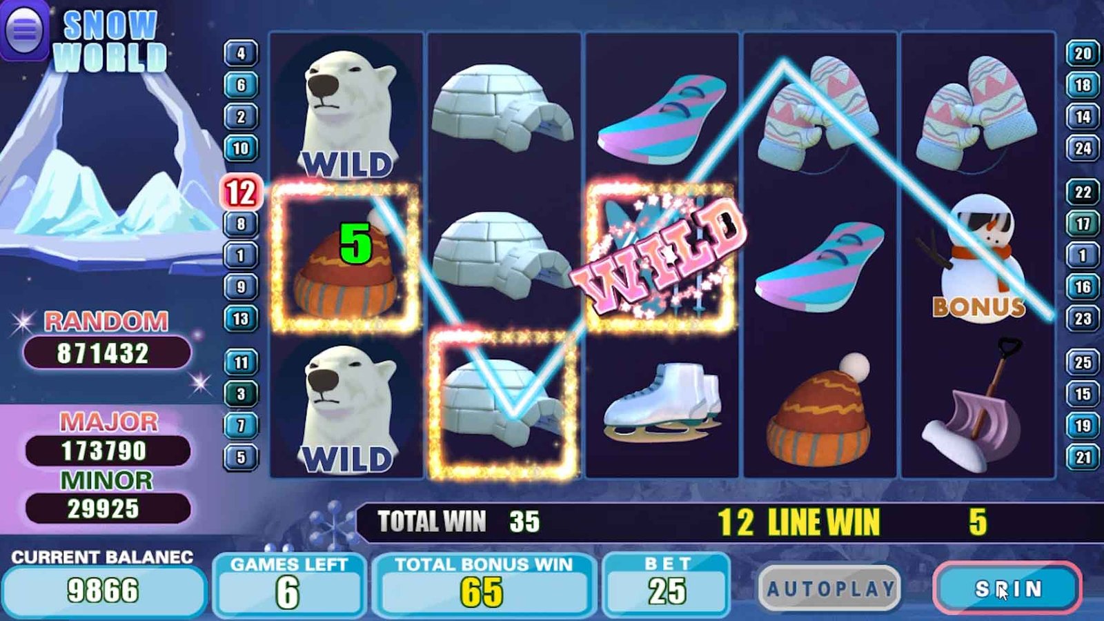 Snow World 8