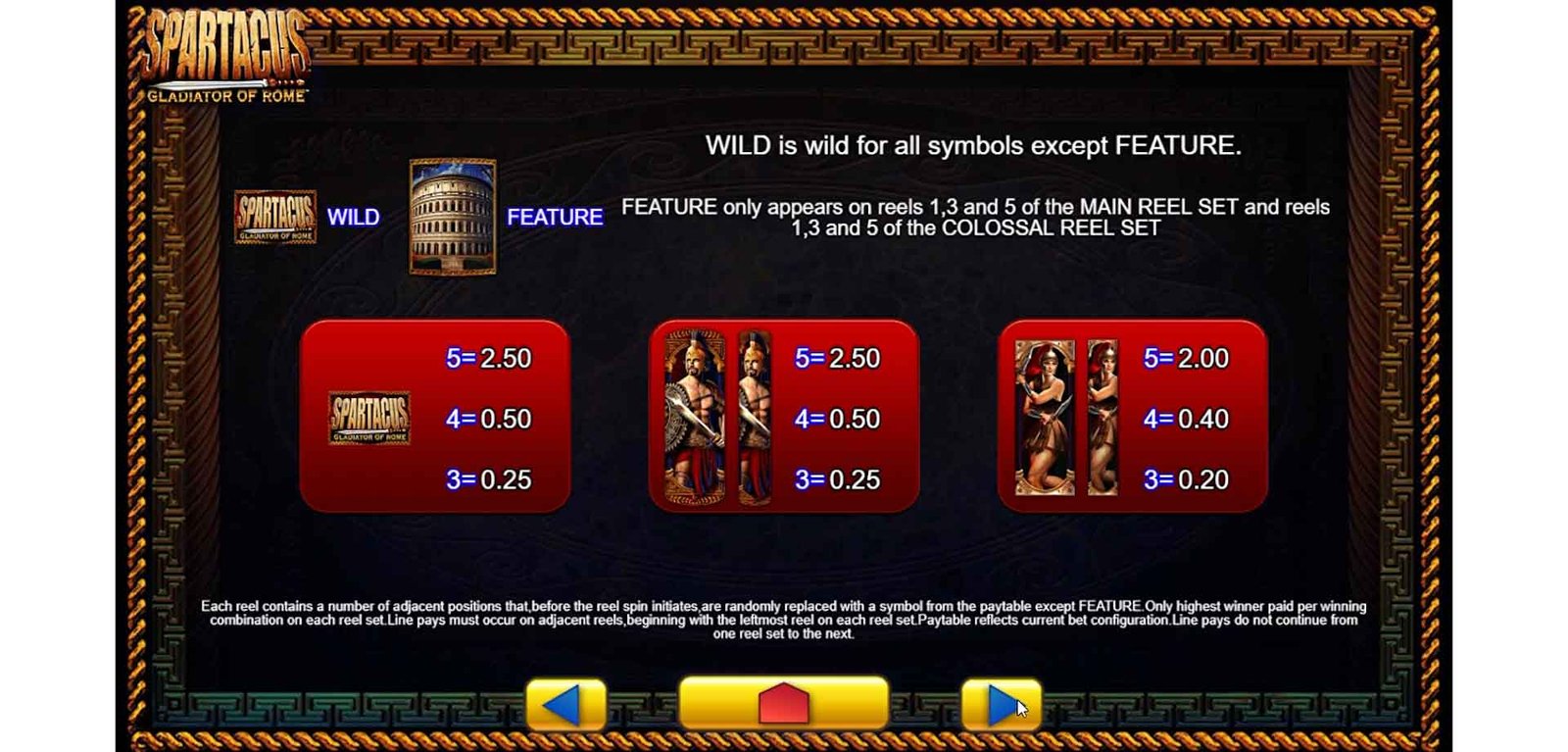 Spartacus Gladiator of Rome 3