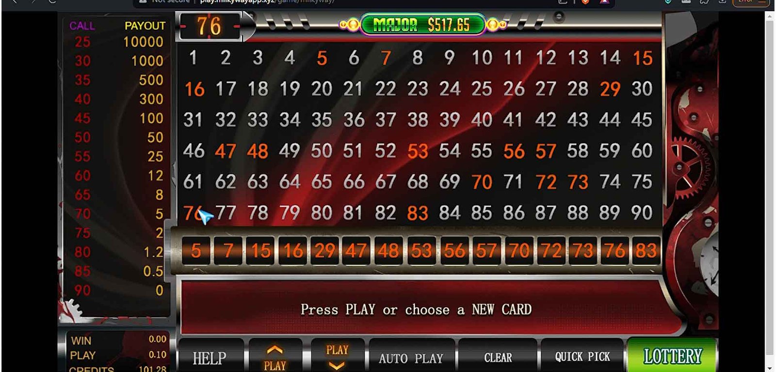 Super Bingo 4
