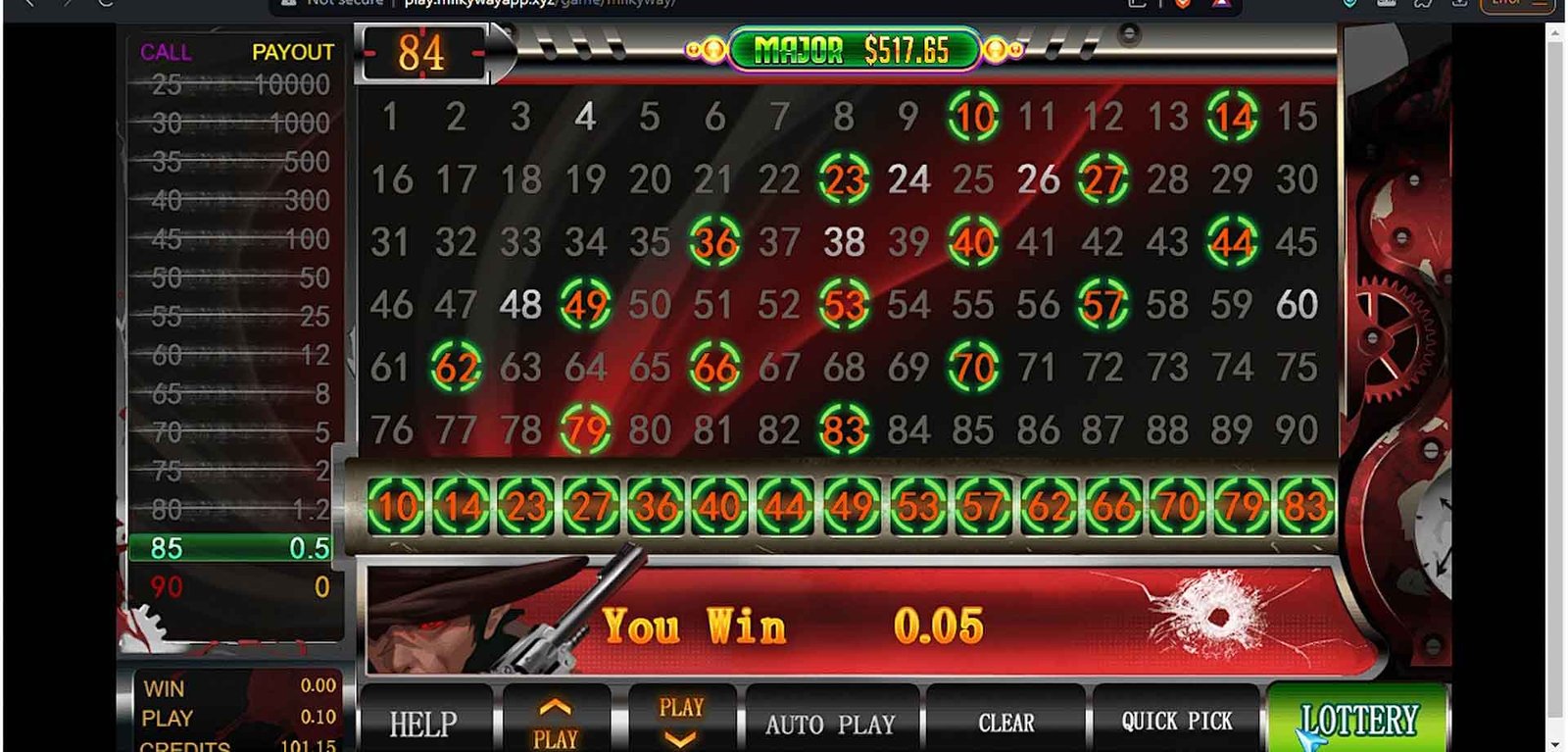 Super Bingo 1