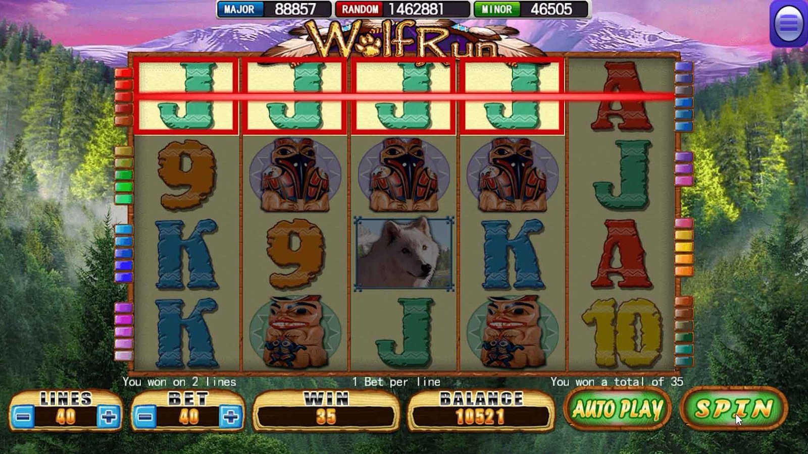 Wolf Run 7