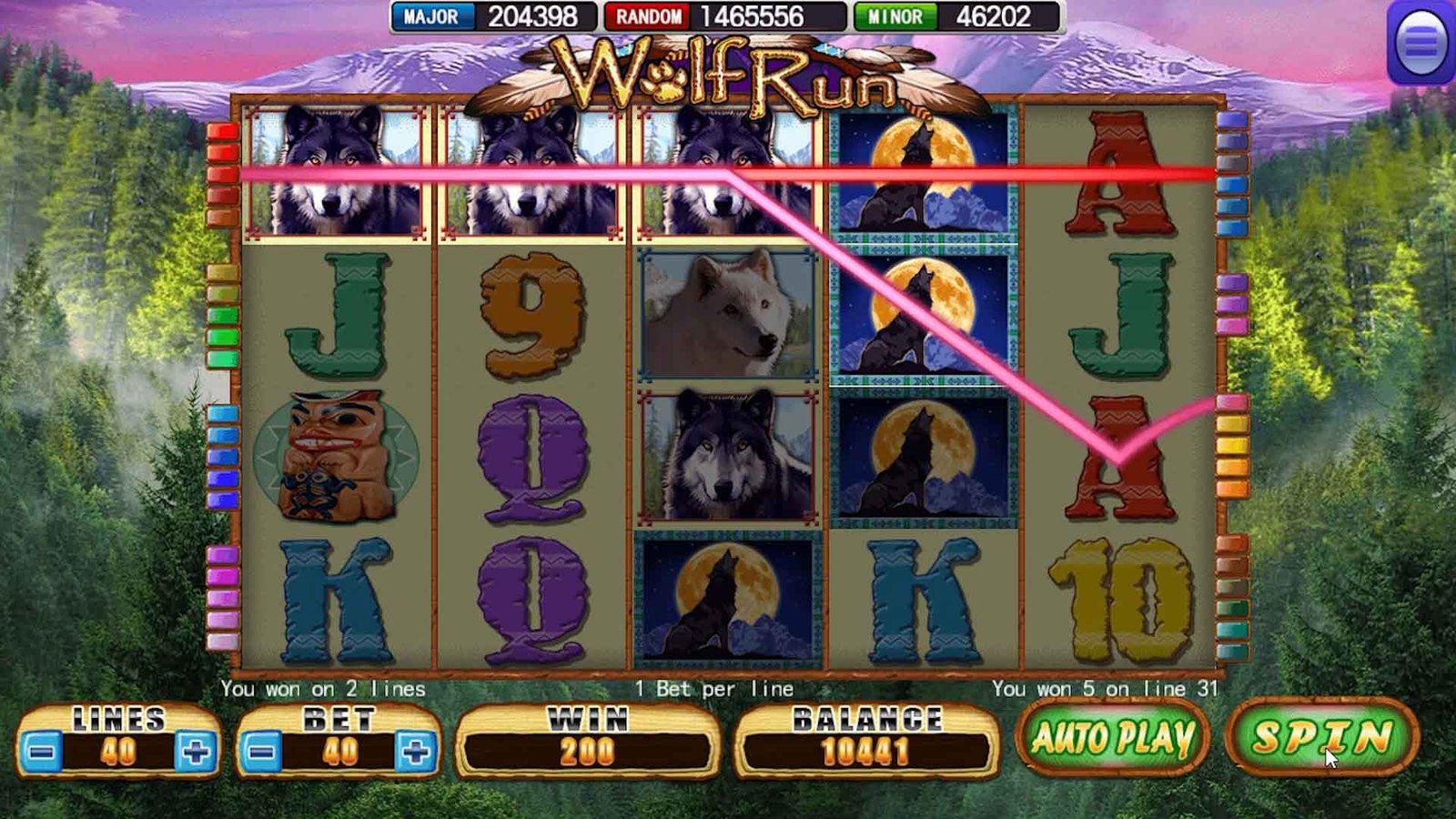 Wolf Run 6