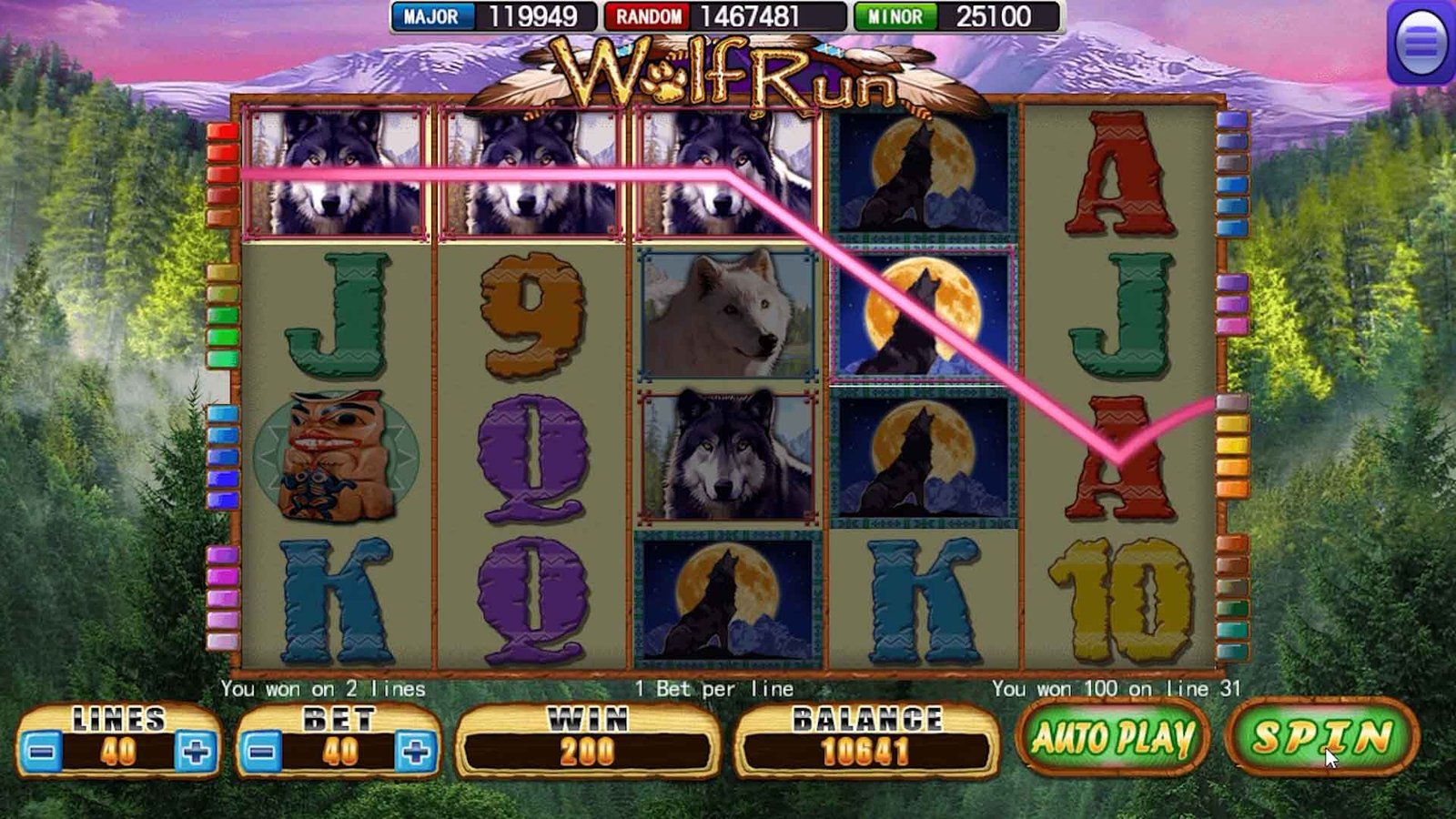 Wolf Run 4