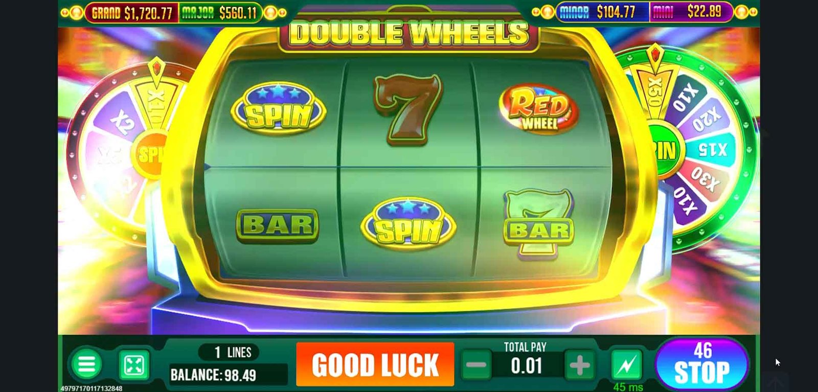 Double Wheels 7