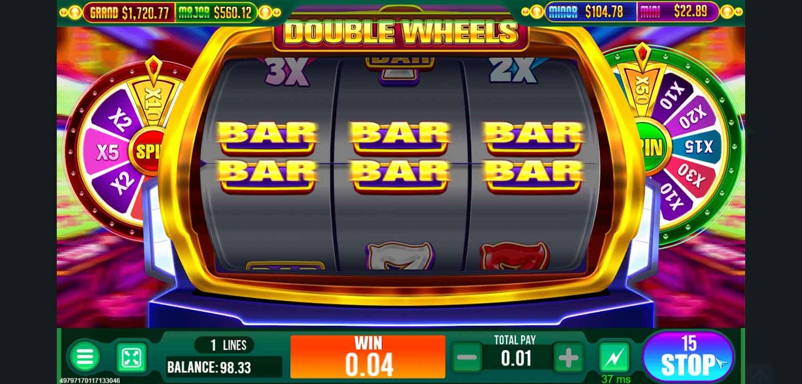 Double Wheels 5