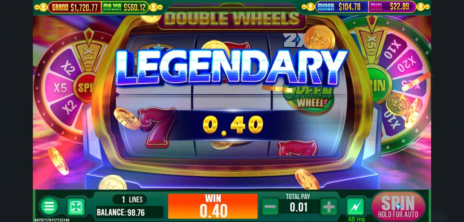 Double Wheels 2
