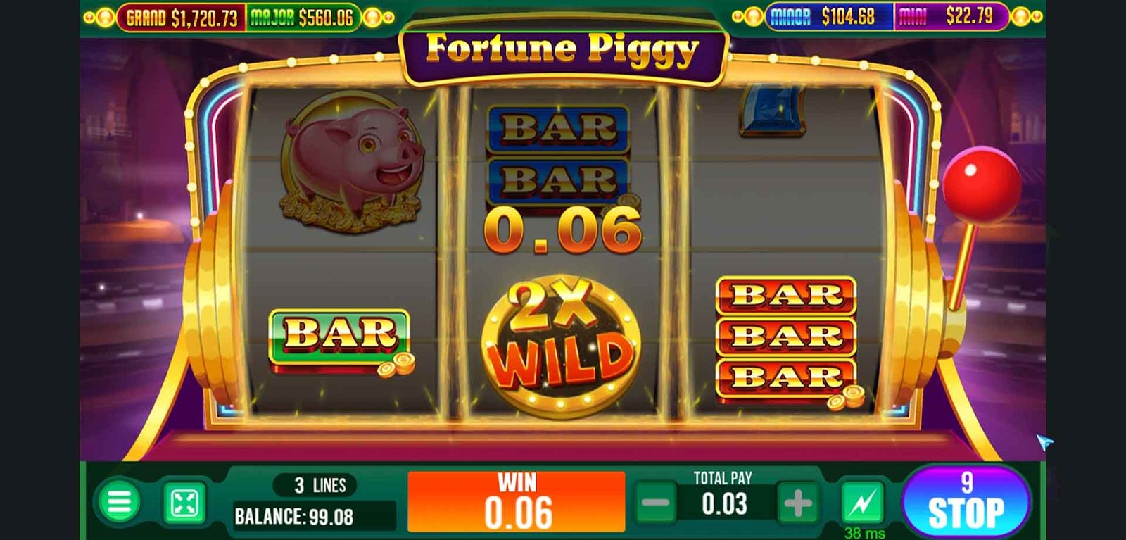 Fortune Piggy 4