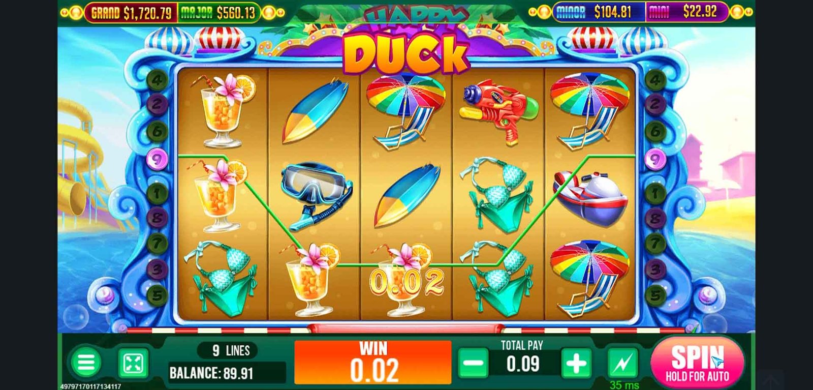 Happy Duck 9