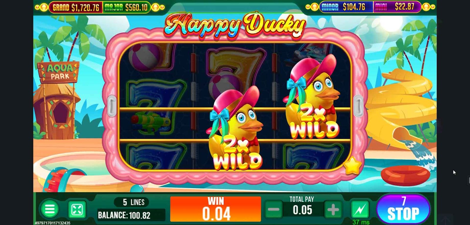 Happy Duck 8