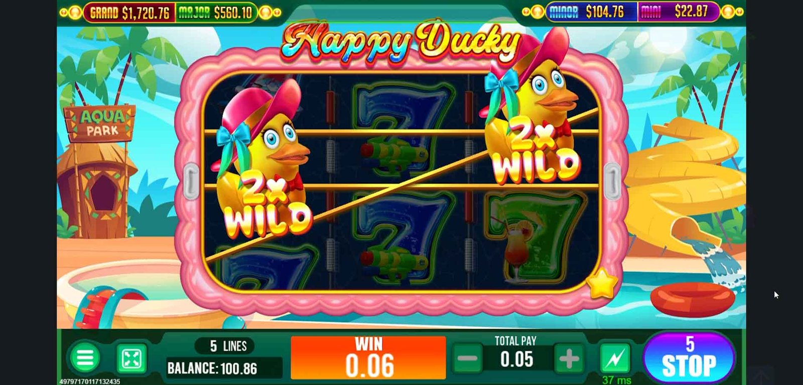 Happy Duck 6