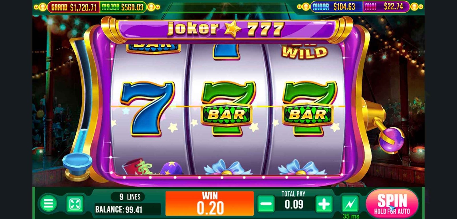 Joke R 777 3