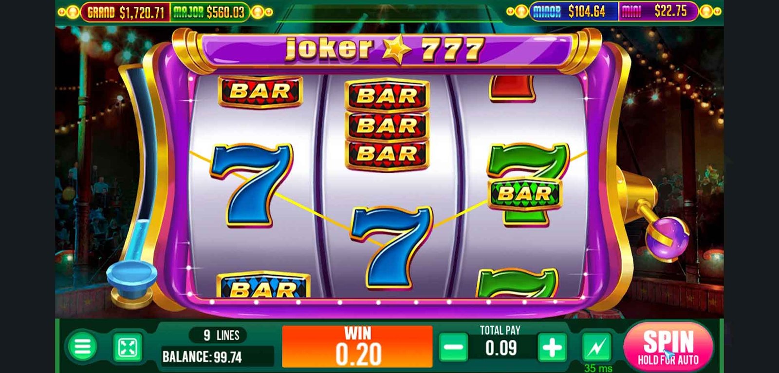 Joke R 777 2